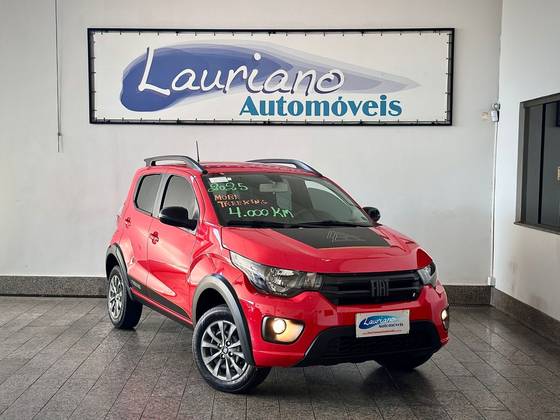 FIAT MOBI 1.0 EVO FLEX TREKKING MANUAL